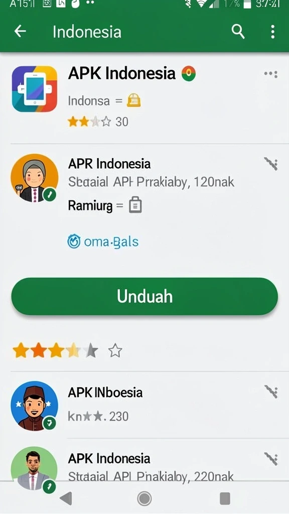 Tampilan Download Aplikasi sand77 Terbaru untuk HP Android