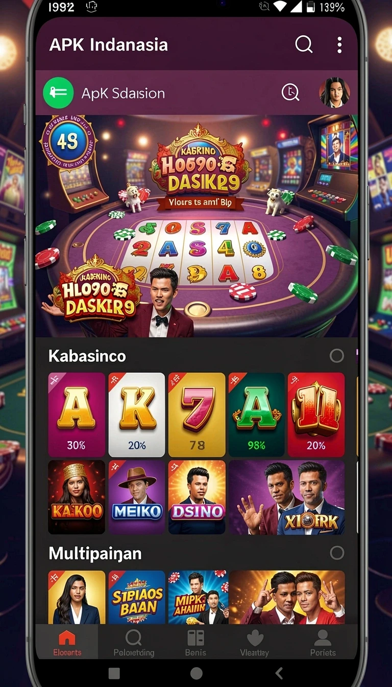 Tampilan Info Aplikasi ebet777 Terbaru dan Cara Download