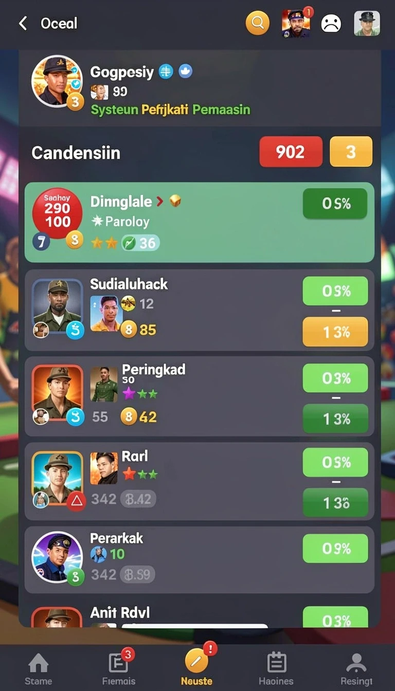 Tampilan Cara Update Aplikasi zeus138 ke Versi Terbaru