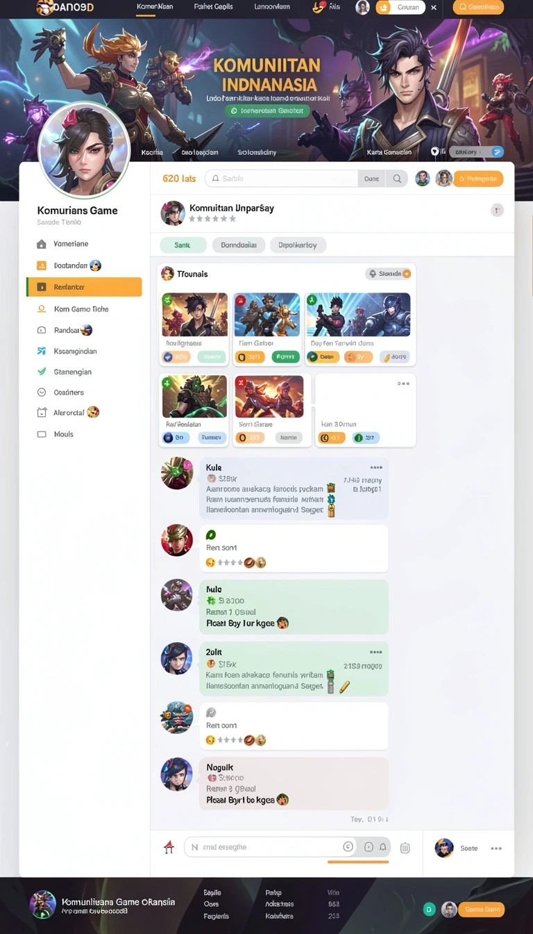 Tampilan bom88 APK Full Version untuk Android