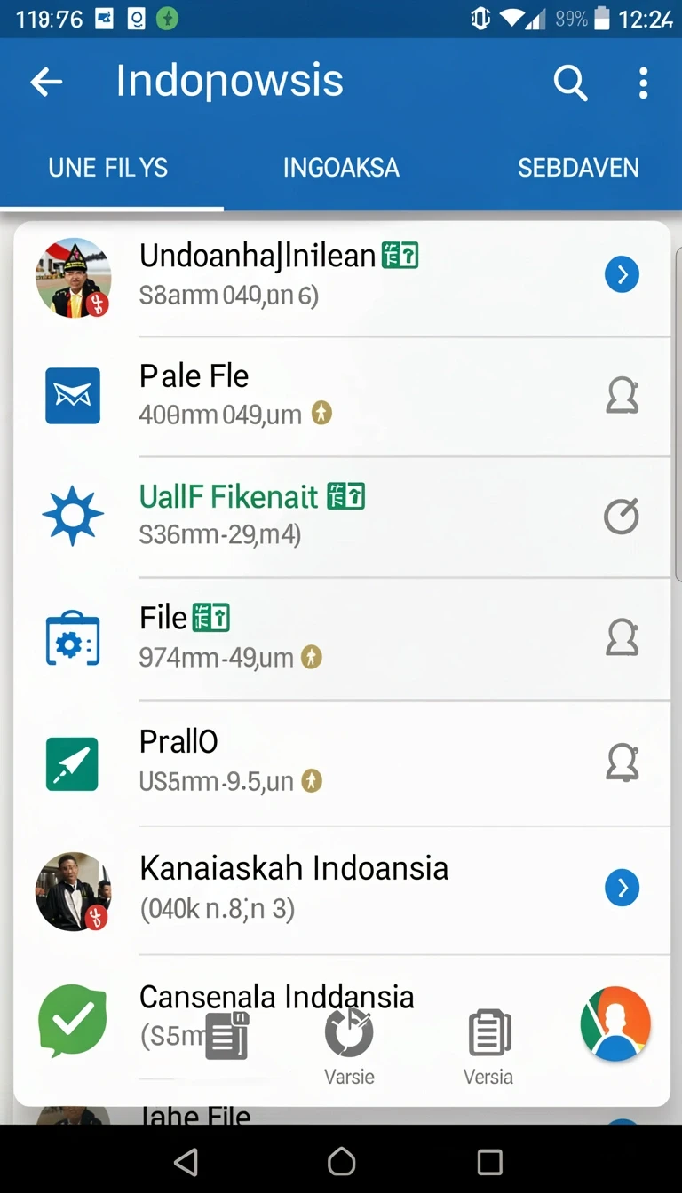 Tampilan Cara Update Aplikasi merpati178 ke Versi Terbaru