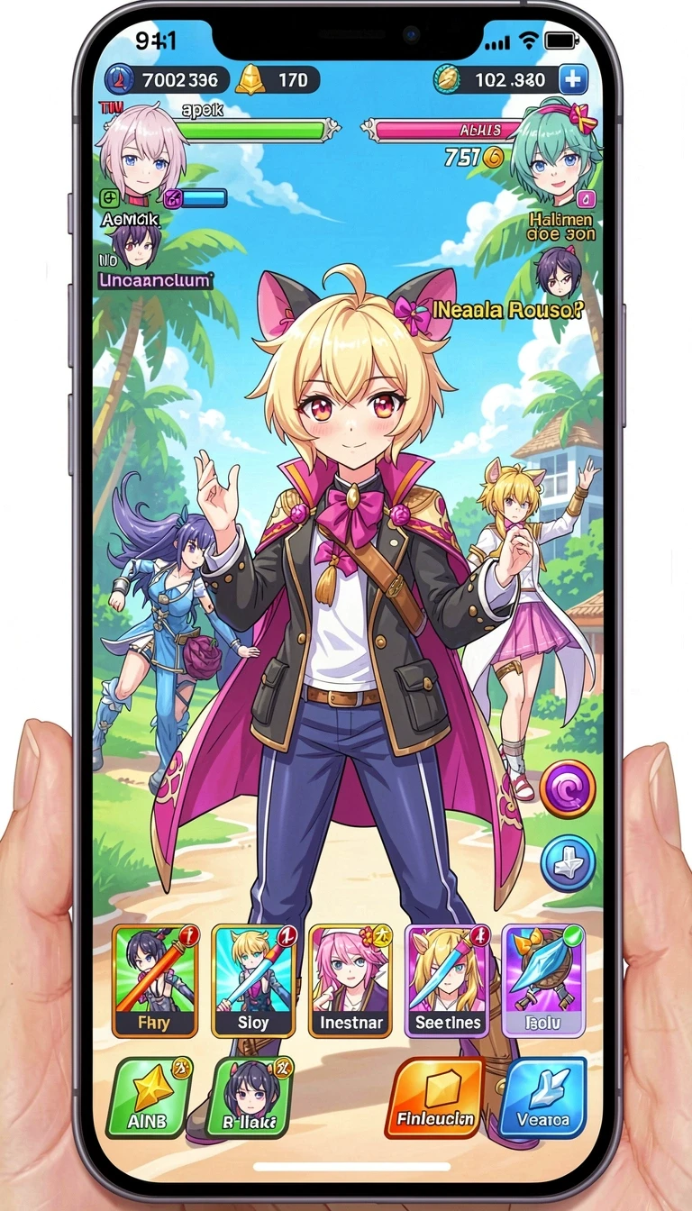 Tampilan vc55 APK Terbaru untuk Perangkat Android