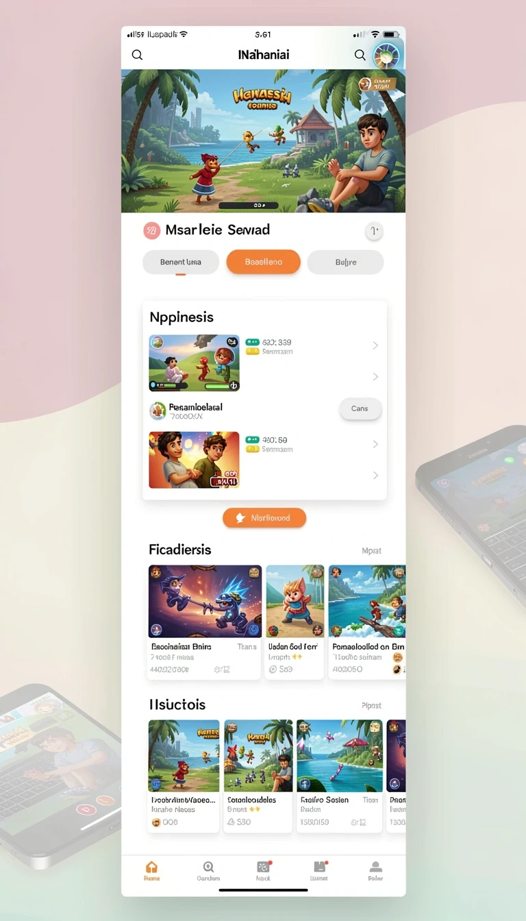 Tampilan Aplikasi juragan28 Ringan untuk Android
