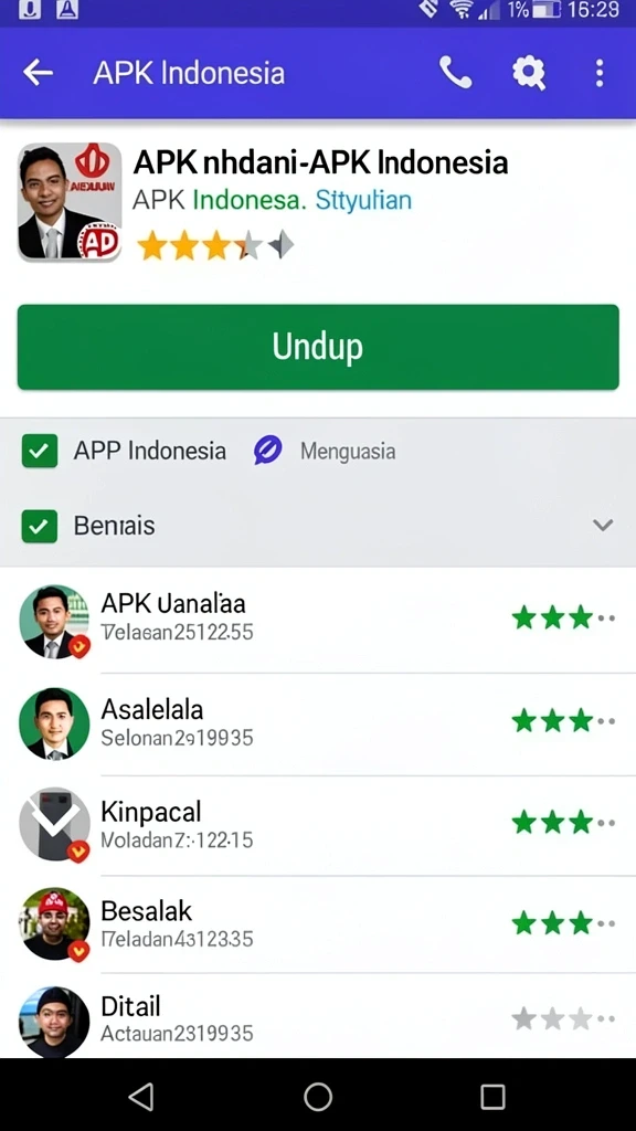 Tampilan sehoki APK Terbaru untuk Android Tanpa Iklan