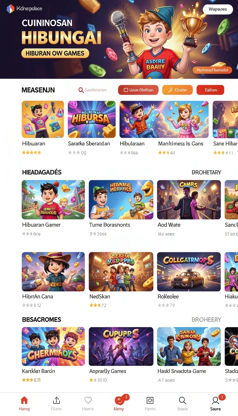Tampilan Aplikasi daa666 Paling Baru untuk Android