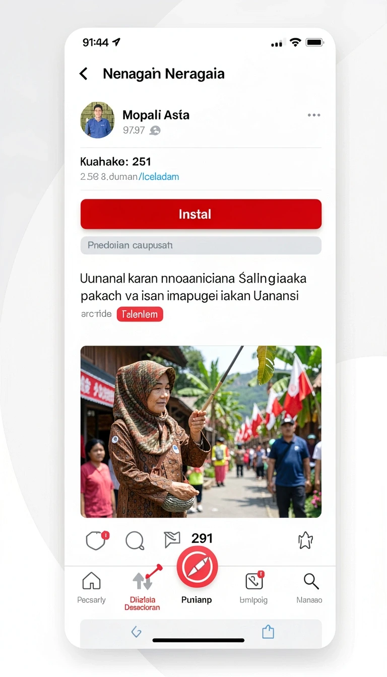Tampilan Download dewajitu APK Original untuk Android