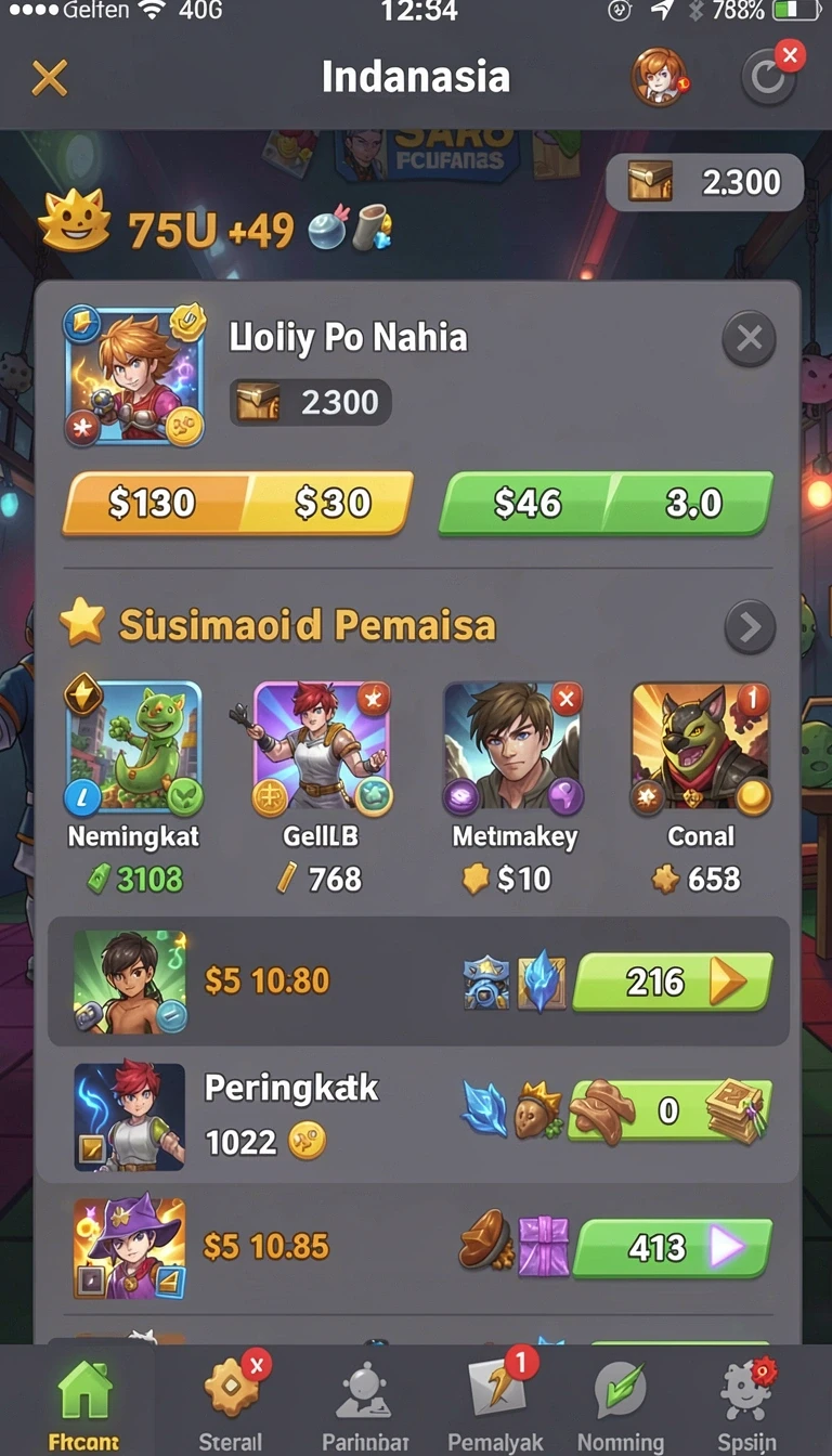 Tampilan Aplikasi 918kaya Terpercaya untuk Android