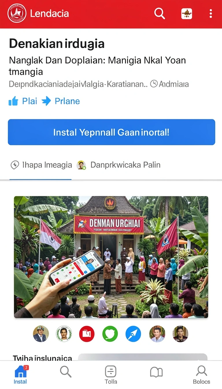 Tampilan kebuntoto Terbaru 2026: Download APK dan Review