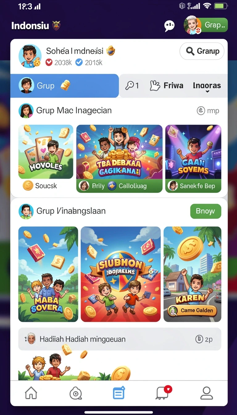 Tampilan dultogel APK Terbaru dan Aman untuk Diunduh