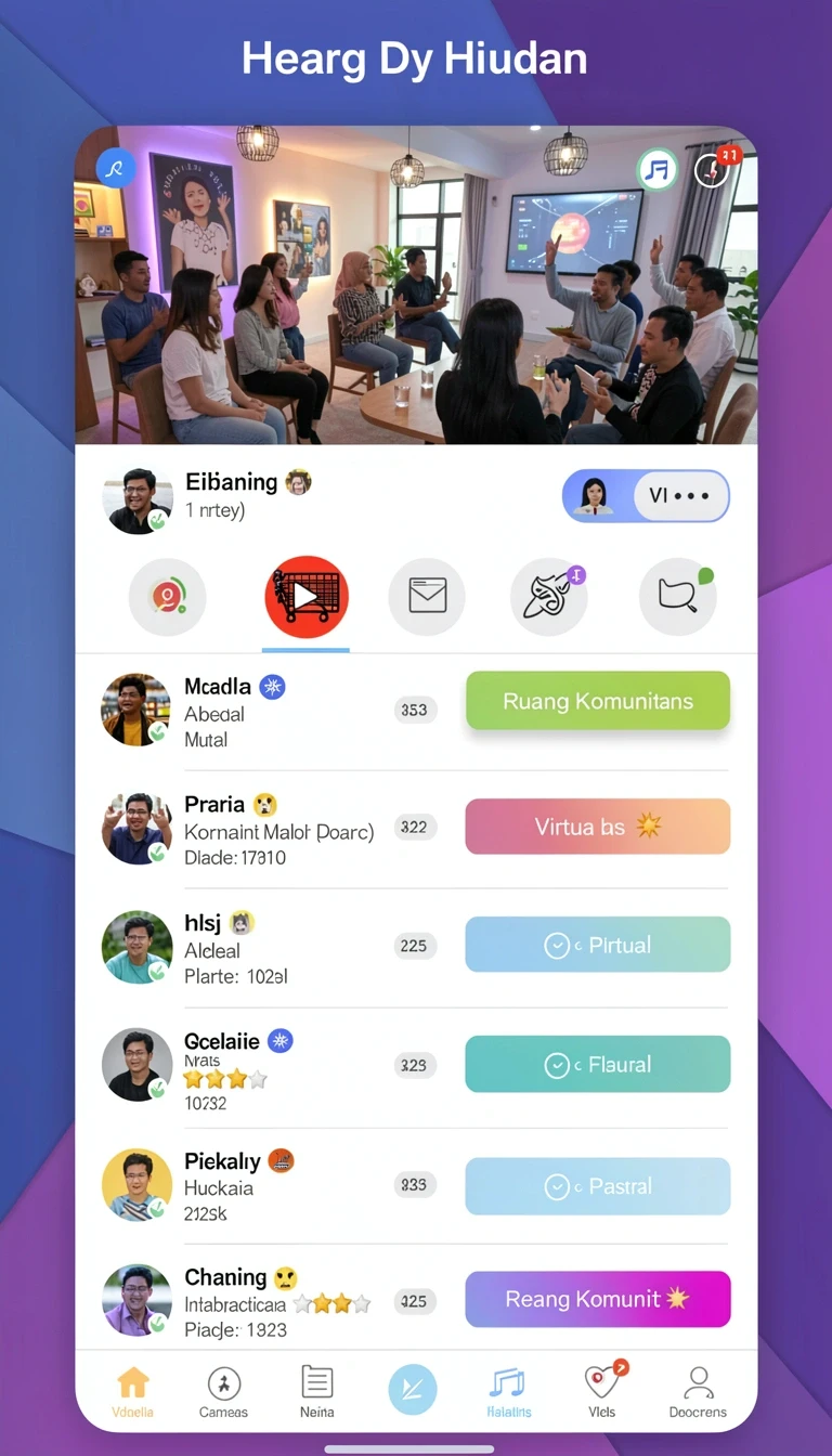 Tampilan vc55 APK Terbaru untuk Perangkat Android