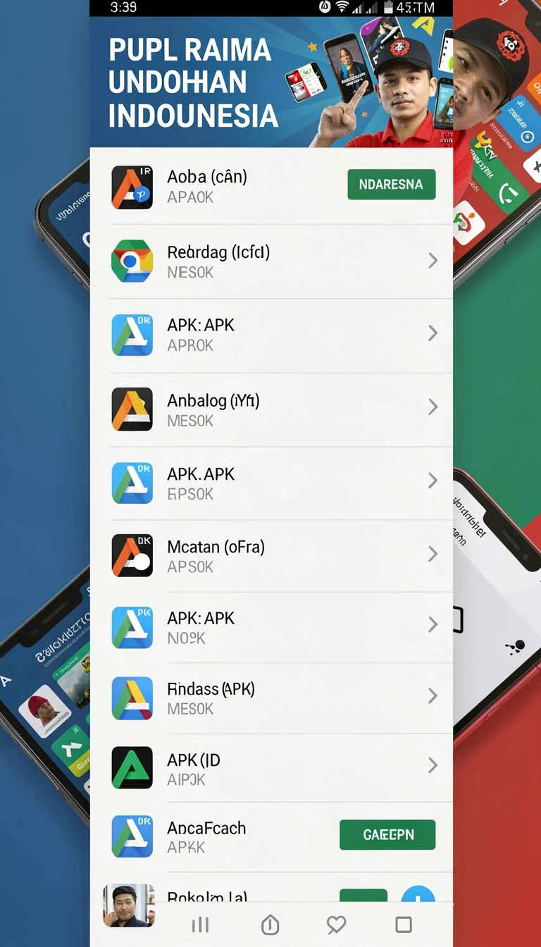 Tampilan Download Aplikasi santoto4d Terbaru untuk HP Android