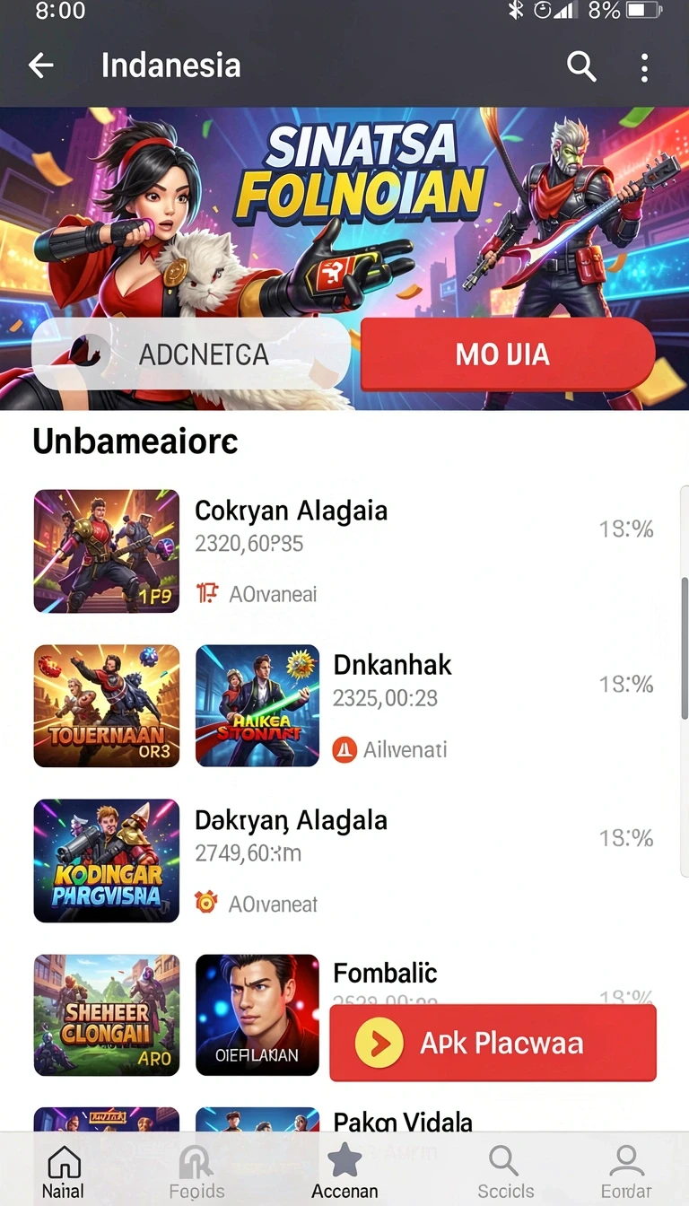 Tampilan Info Aplikasi idrgame Terbaru dan Cara Download