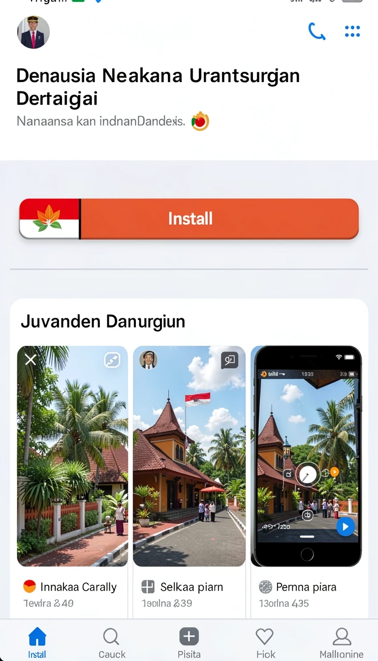 Tampilan eyangpoker App APK Terbaru