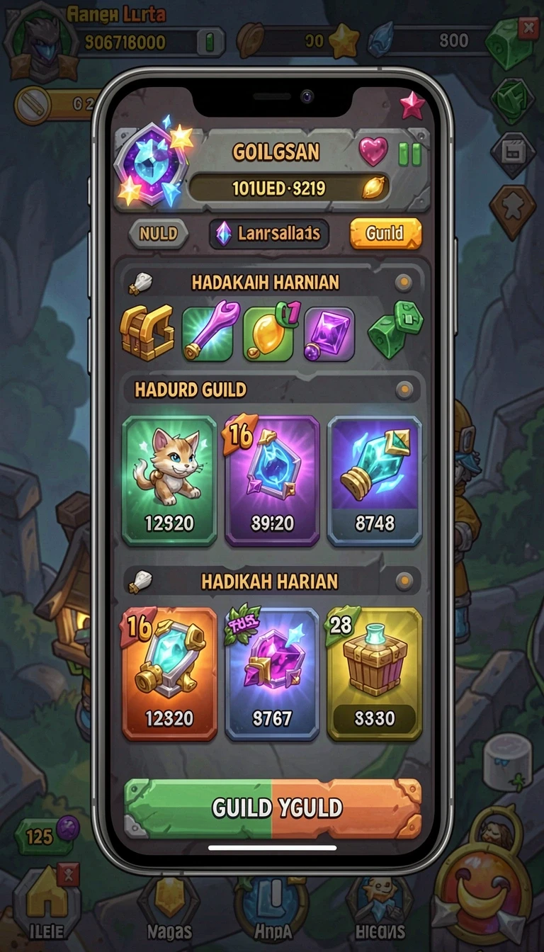 Tampilan Aplikasi vikingtoto Paling Baru untuk Android