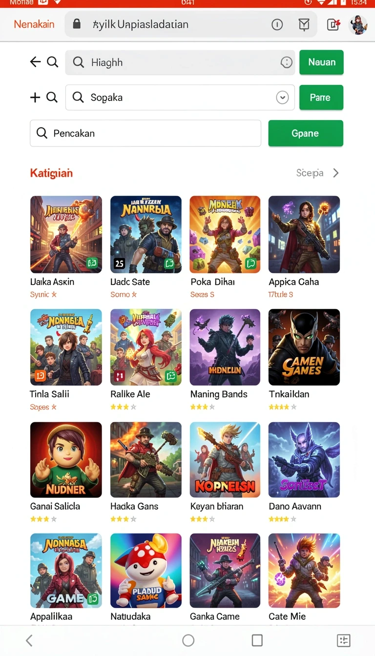 Tampilan Download g668 APK untuk Android