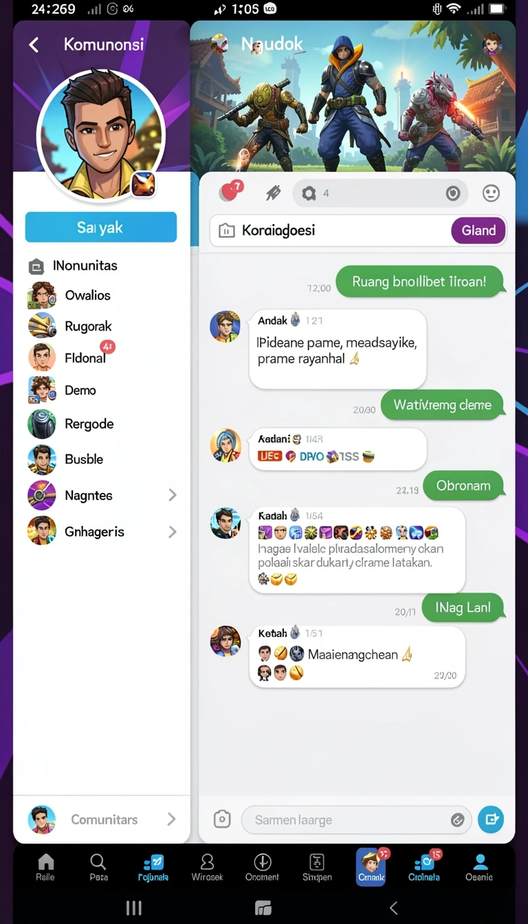 Tampilan Download Aplikasi sand77 Terbaru untuk HP Android