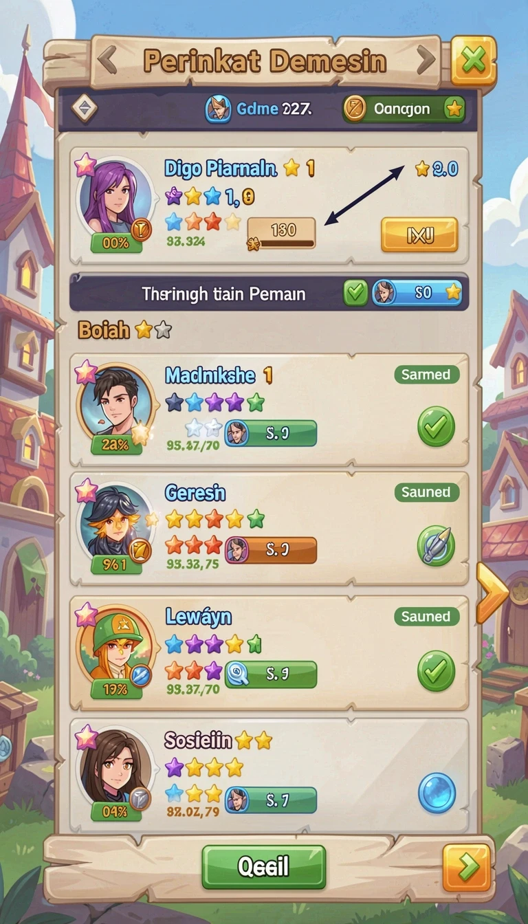 Tampilan posjitu APK Terbaru dengan Fitur Lengkap