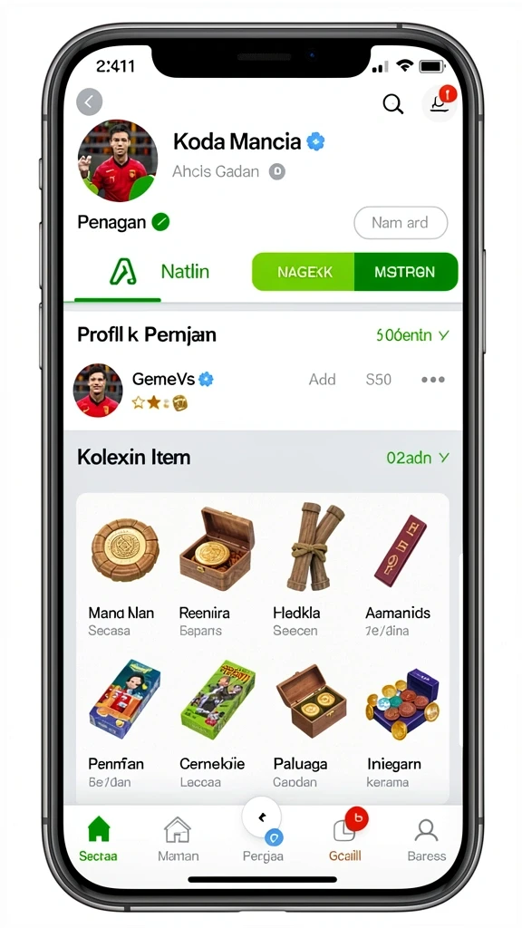 Tampilan Aplikasi daa666 Paling Baru untuk Android