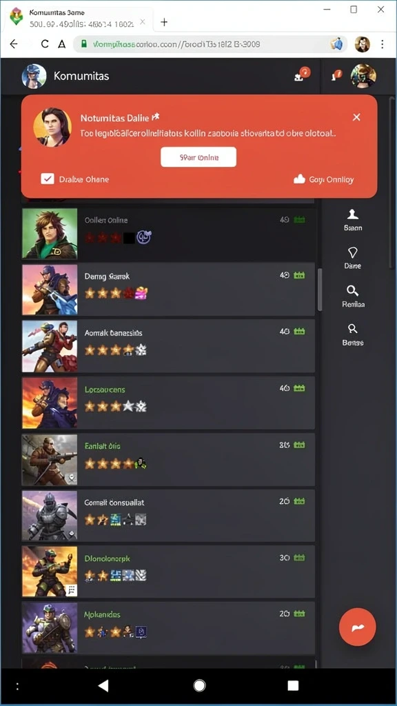 Tampilan Cara Update Aplikasi selayar88 ke Versi Terbaru